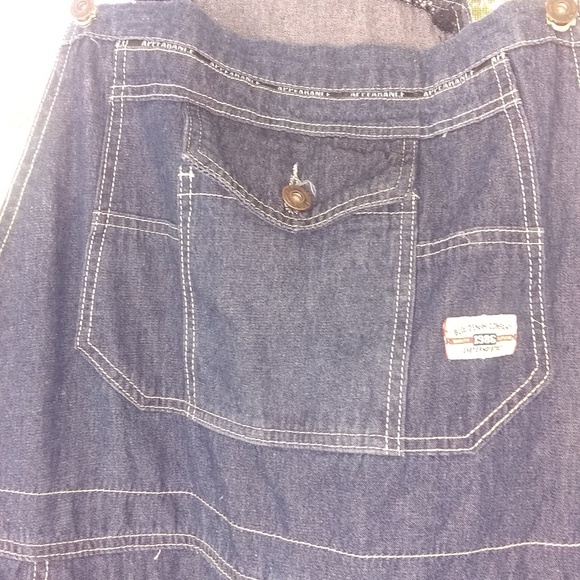 Jeans overalls unisex 2x - Picture 4 of 9